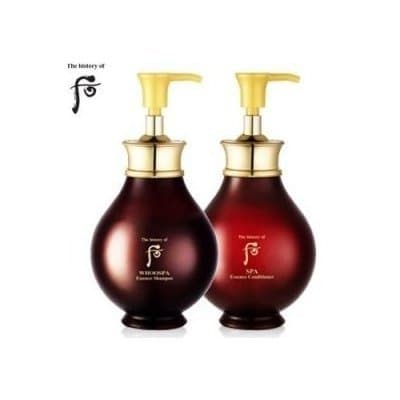 THE WHOO Spa Essence shampoo set (Spa Essence Shampoo 350ml + Spa)