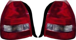 QP H846A + H846B-a Honda Civic Passenger/Driver Hatchback Tail Light Lens & Housing