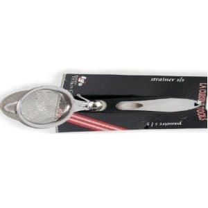 Stainless Steel Mesh Strainer, 2" Diameter