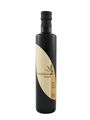 Mandranova Giaraffa 2020 Harvest - 0.5 Liter / 16.9 Ounce - Italian Extra Virgin Olive Oil from Sicily