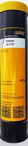 Kluberplex BE 31-222 Sealing and lubricating Grease 400g Cartridge