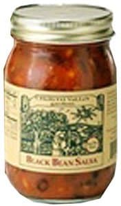 CHeRiTH VaLLeY gardens Black Bean Salsa, 16 Ounce