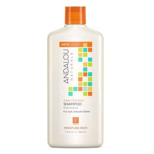 Andalou Naturals Argan Oil and Shea Moisture Rich Shampoo 340 ml