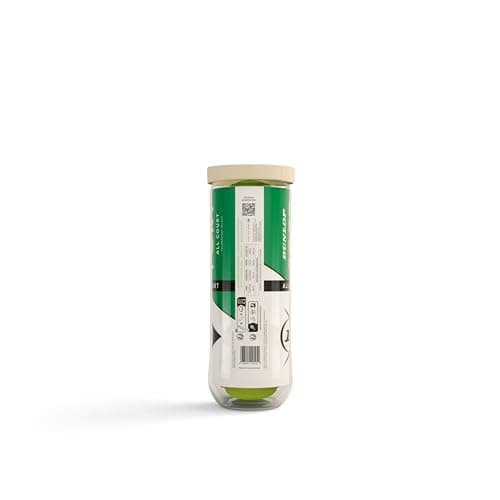 DUNLOP DL601605 Dunlop Fort All Court Ts Tennis Bal 3Pet, Tennis Ball, Ball, Tennis, Racquet Sports