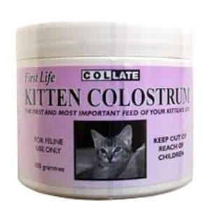 Col-Late Nettex First Life Kitten Colostrum 100G