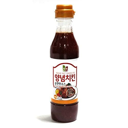 [Cheongwoo Food]Korean Chicken and Skewer Sauce 500ml/Sweet and Spicy Korean Taste/ChiMc/Korean (Korean Style Chicken Sauce (Mild))