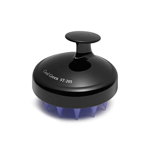 Silicon Anion Tourmaline Scalp Massage Shampoo Brush