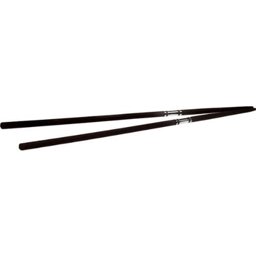 Mastrad F16500 Silicone Chopsticks, Black