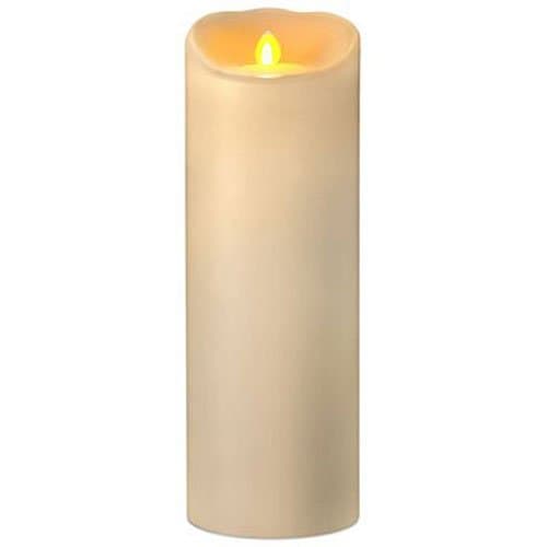 Northern International IGFT88209CR00 iFlicker Cream Candle,3 by 9-Inch