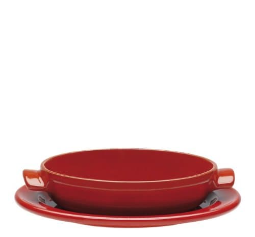 Emile Henry Flame Tarte Tatin Set - 8" - Red
