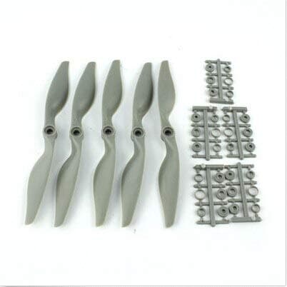 Replacement Part For 5 Pcs Propeller Blades APC 7x5 E Thin Electric RC Airplane Composite Propeller Prop For Airplane LP07050E - (Color: White)