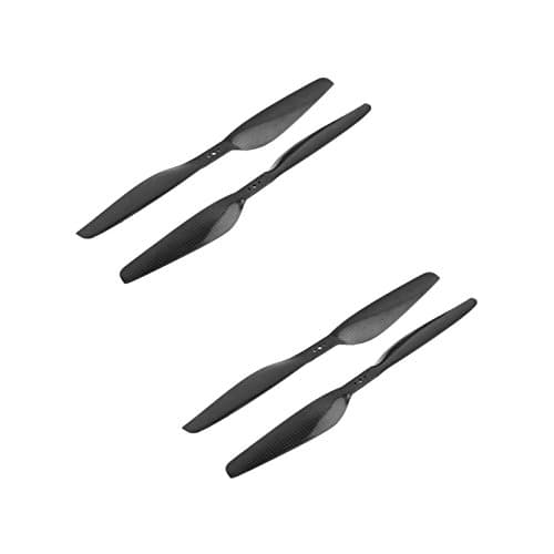 3-Hole Propeller For Multirotor(Black)
