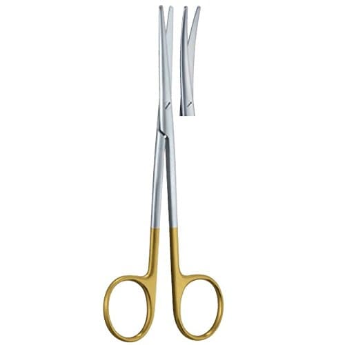 Metzenbaum-Fino Dissecting Scissor, Curved, TC, Blunt/Blunt, 23cm/9"