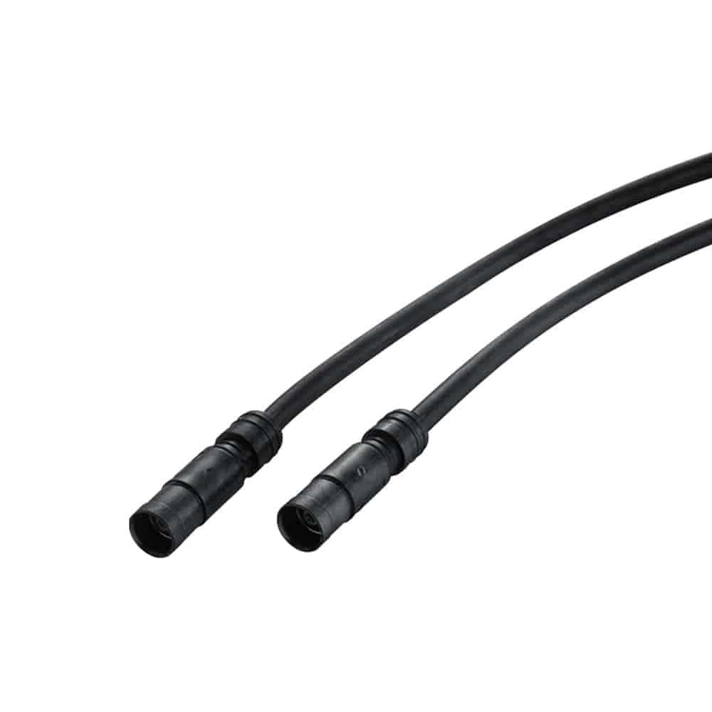 (LL) Shimano EW-SD50 E-Tube Di2 Electric Wire Black 400mm Cable Length