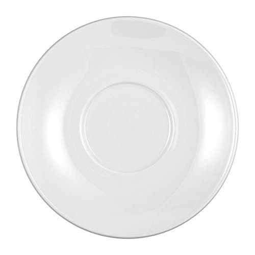 Seltmann Weiden 001.718479 Round Saucer 17.5 cm long Coffe E-Motion White
