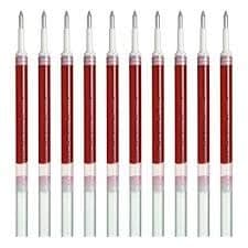 Pentel Refills Ink for EnerGel Liquid Gel Pen, 0.7mm, Red Ink, Value Set