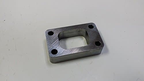 T3 Spacer Undivided Inlet Turbo Flange Large Frame Drilled 1.0" CNC Garrett