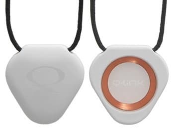 Q-Link Acrylic Pendant - White