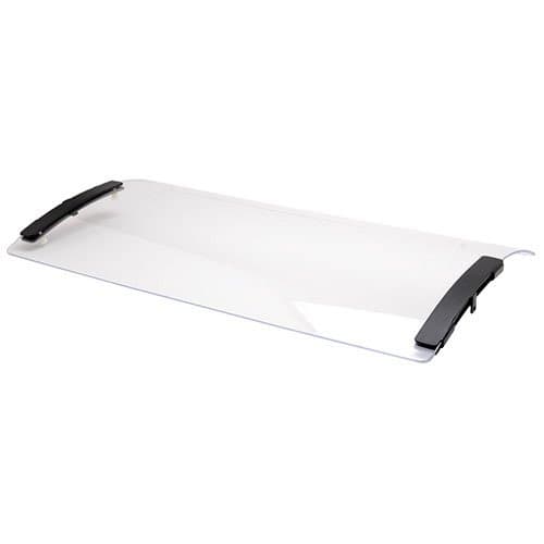 Portable Metal Frame Sneeze Guard - 48 inch W 1 Each