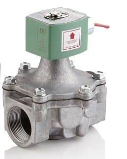 Asco8215B050CSA-120/60,110/50 ASCO 8215B050CSA Aluminum Body Direct Acting, Pilot Operated Solenoid Valve