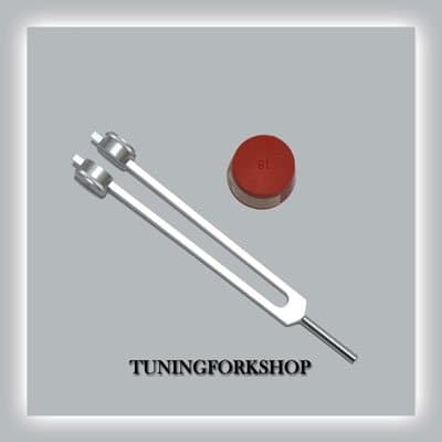 TuningforkshopO3 Ozone 78 Hz Tuning Fork for Healing with Activator,Pouch