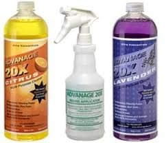 ADVANAGE 20X Multi-Purpose Cleaner Citrus & Lavender 2 Pack - Manufacturer Direct - Our Newest Formula!