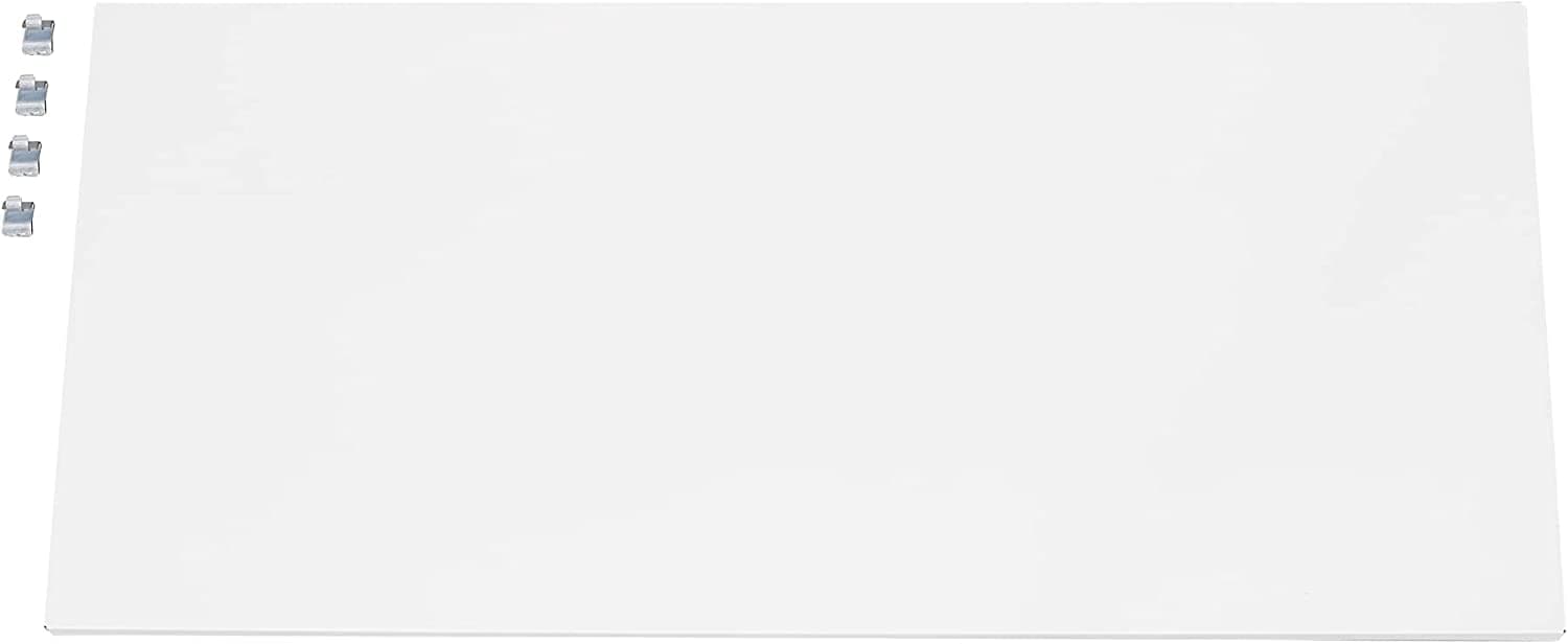 Metal Shelves for 31.3" W Metal Cabinet(White)