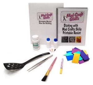 Mad Craft Skills Complete Etching Kit - 96 Coe