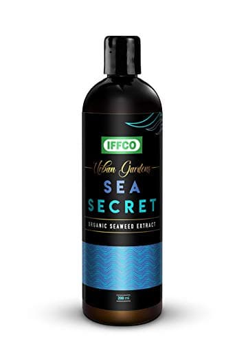 IFFCO Urban Gardens - Sea Secret 200ml – Water Soluble Liquid Seaweed Concentrate –Organic Plant Growth Promoter & Bio-Stimulant