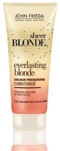 John Frieda Sheer Blonde Everlasting Blonde Colour Preserving Conditioner for Color-treated Blondes 11 Fl Oz