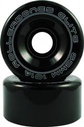Skate Out Loud Roller Bones Elite Quad Skate Wheels | Wheel Hardness: 103 | Wheel Color: Black | Wheel Size: 62mm