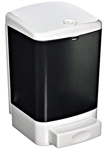 Janico2014 Bulk Fill Soap Dispenser Commercial - Manual, Wall Mount, 30 Fl Oz (887.21 Milliliter), White