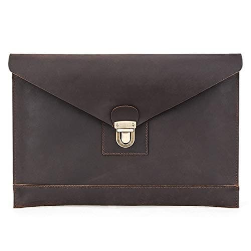 HAOYE CF2020A For iPad Pro 12.9 inch Retro Crazy Horse Texture Envelope Clamshell Tablet PC Protective Leather Case Protect case.