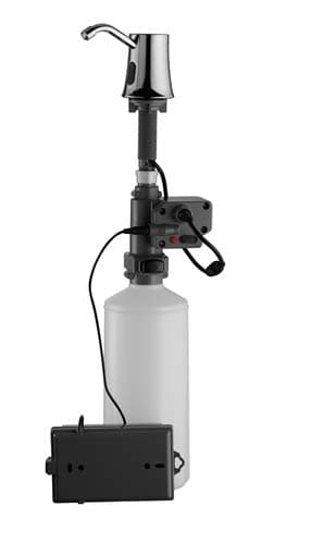 Apollo Automatic Deck Mounted Soap Dispenser