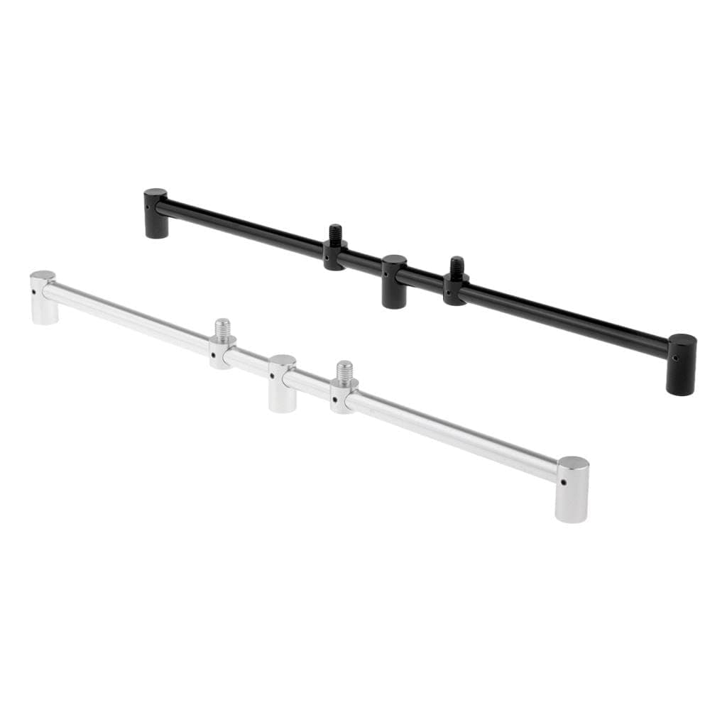 CALANDIS® Carp Fishing Buzz Bar Fishing Rod Pod Holder Buzzer Bar for 3 Rods Black