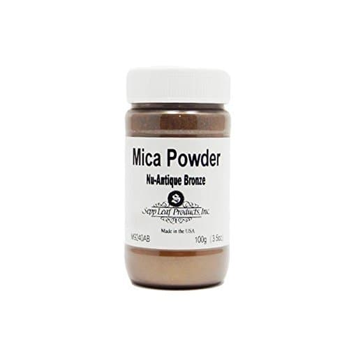 Sepp Leaf Mica Powder Nu-Antique Bronze 3.53 Ounce Bottle