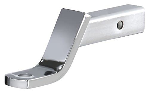 18134 Chrome 7500 GWT 4" Drop 2" Rise Ball Mount