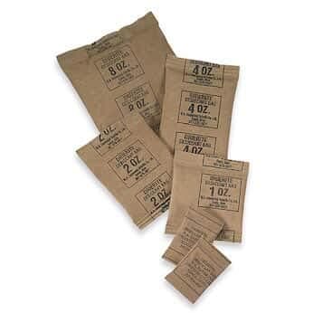 Drierite60012 Desiccant Bags, 2 oz/Bag, 400 Bags/pk