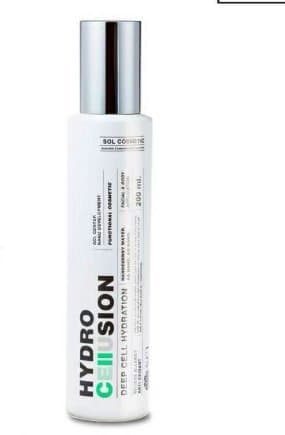 Hydro Cellusion Mineral Gold size 60 Ml. (Actual Size) Gold Nano Energy Water Spray. 3 Interface to Extract Natural Energy Lift Face Acne Whitening Skin in One Week Without Lifting Burns.