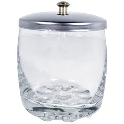 Tinting Glass Dish 1 oz with lid for Lash & Brow Tint