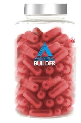 Aminergy Builder 160 Capsules - Amino acids of Structure Bipeptide from Blood Plasma Free of Iron