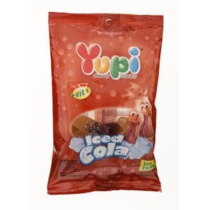Yupi, Gummy Candies, Iced Cola, 45 g