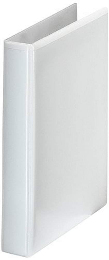 Esselte Essentials Presentation Binder, PP, 2.5 cm Ring Diameter, 46571 - A5, White