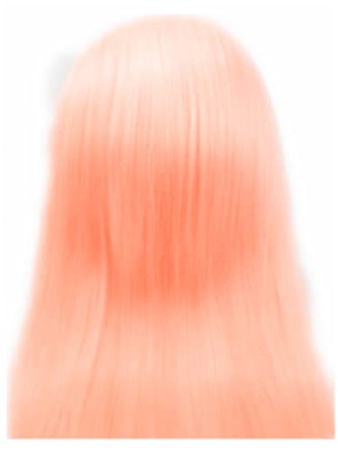 REINEHAIR 28 Inch Brazilian Virgin Hair Gradient Peach