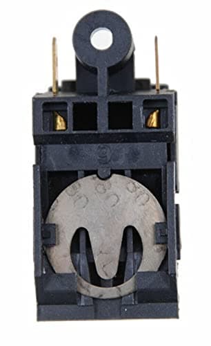 Black 13A Switch Electric Kettle Thermostat Switch 2 Pin Terminal Kitchen Appliance Parts