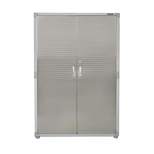 Ultra HD メガストレージキャビネット – ステンレススチール