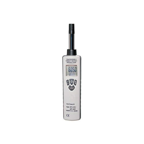 Precision Dual Display Dew Point Hygro Thermometer Psychrometer
