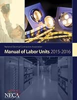 NECA Manual of Labor Units MLU 2016 Edition