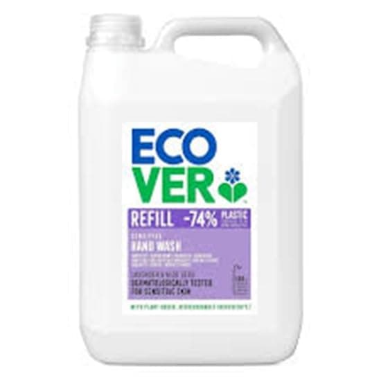 Hand Wash Refill, Lavender & Aloe Vera, 5L