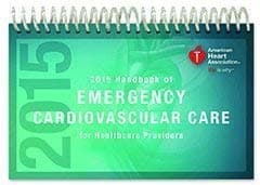 Handbook of Emergency Cardiovascular Care For Healthcare Providers 2015 1st Edition